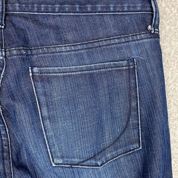 Paper denim & cloth Monroe dark wash bootcut jeans 10 long - Picture 3 of 8